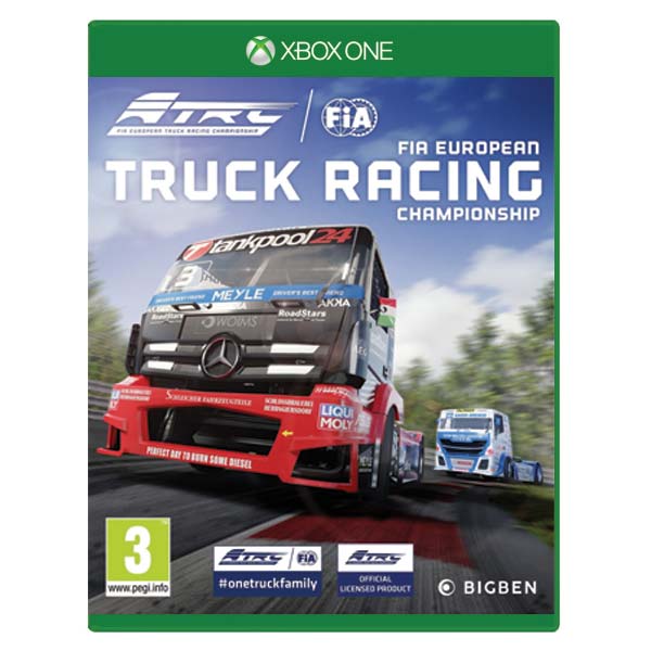 FIA European Truck Racing Championship [XBOX ONE] - BAZÁR (použitý tovar)