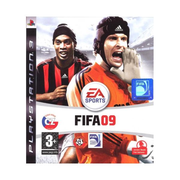 FIFA 09 CZ PS3 - BAZÁR (použitý tovar)
