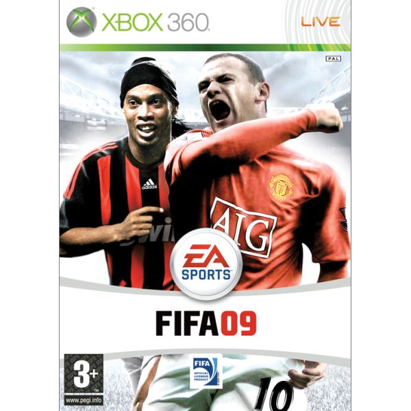 FIFA 09 [XBOX 360] - BAZÁR (použitý tovar)