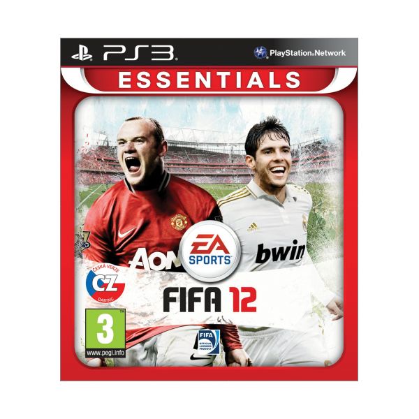 FIFA 12 CZ-PS3 - BAZÁR (použitý tovar)