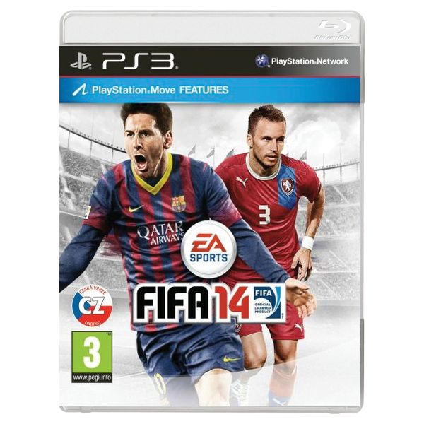 FIFA 14 CZ [PS3] - BAZÁR (použitý tovar)