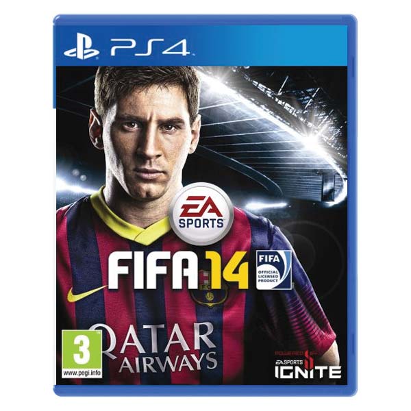 FIFA 14 [PS4] - BAZÁR (použitý tovar)