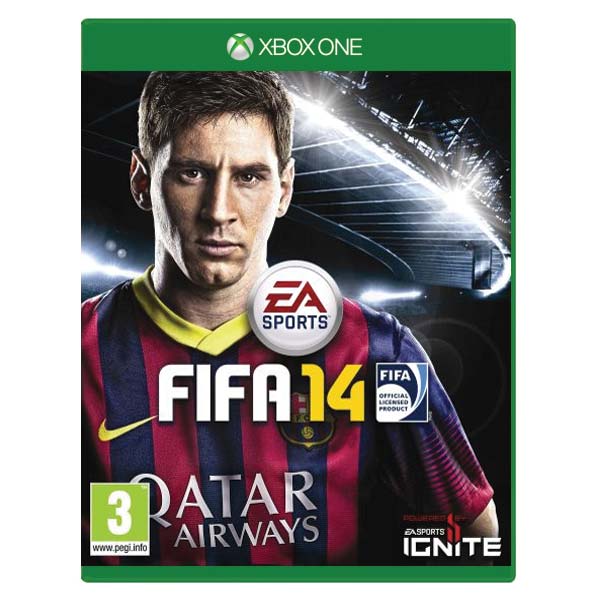 FIFA 14 [XBOX ONE] - BAZÁR (použitý tovar)