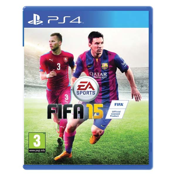 FIFA 15 [PS4] - BAZÁR (použitý tovar)