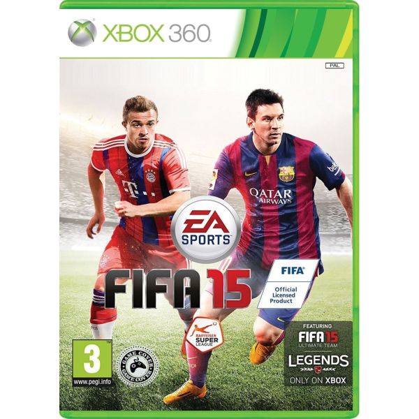 FIFA 15 [XBOX 360] - BAZÁR (použitý tovar)