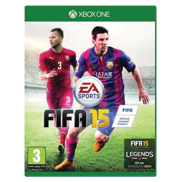FIFA 15 [XBOX ONE] - BAZÁR (použitý tovar)