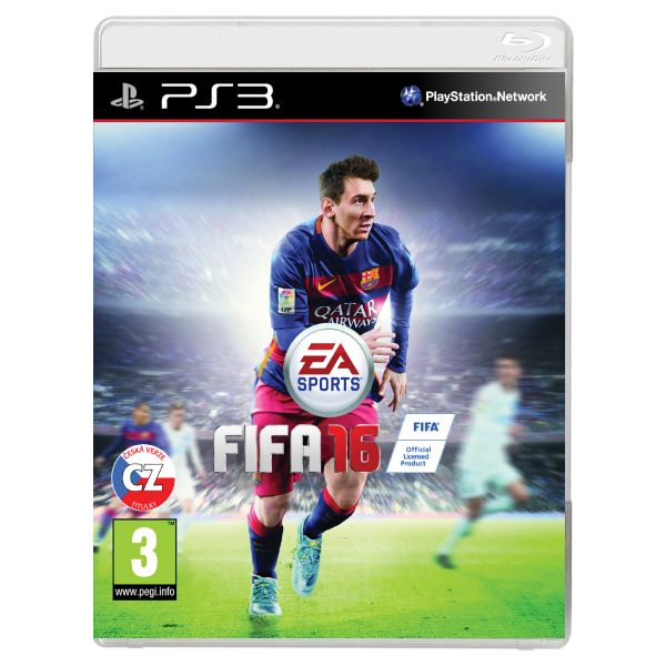 FIFA 16 CZ PS3