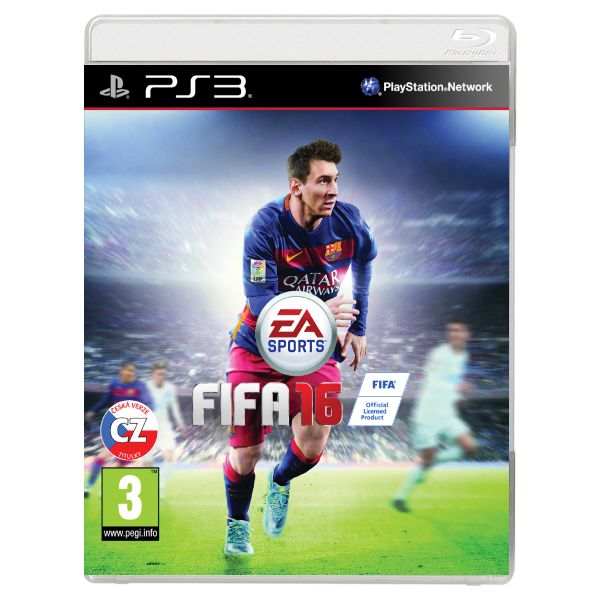 FIFA 16 CZ [PS3] - BAZÁR (použitý tovar)