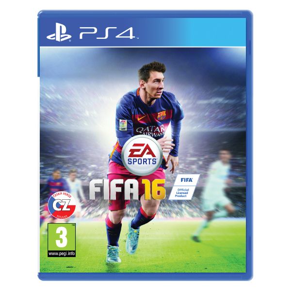 FIFA 16 CZ [PS4] - BAZÁR (použitý tovar)