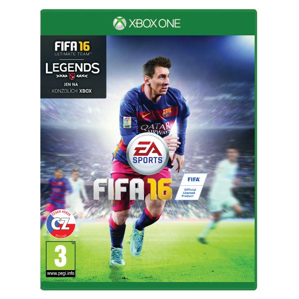 FIFA 16 CZ [XBOX ONE] - BAZÁR (použitý tovar)