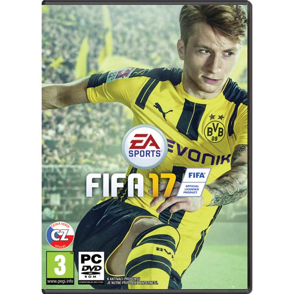 FIFA 17 CZ