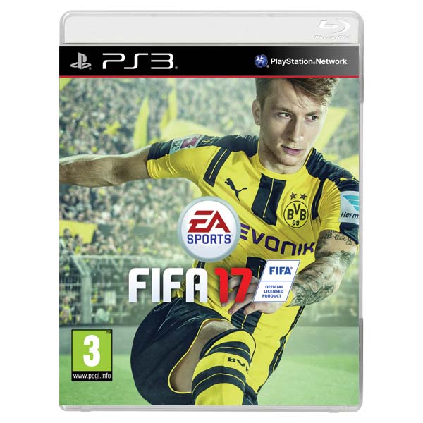 FIFA 17 [PS3] - BAZÁR (použitý tovar)