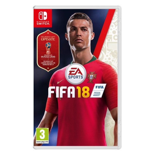 FIFA 18  [NSW] - BAZÁR (použitý tovar)