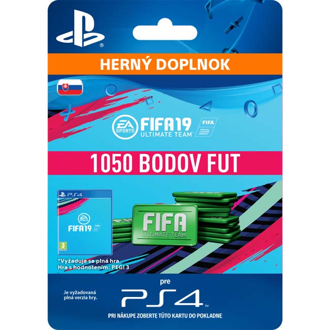 FIFA 19 Ultimate Team (SK 1050 FIFA Points) FIFA 19 Ultimate Team (SK 1050 FIFA Points)