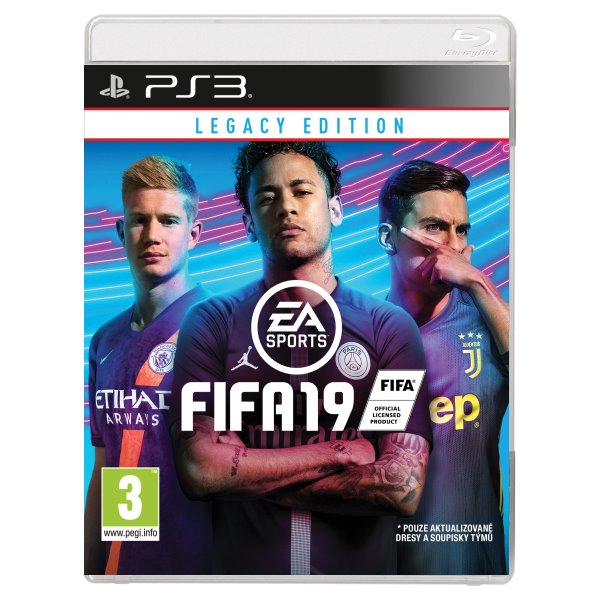 FIFA 19 (Legacy Edition) [PS3] - BAZÁR (použitý tovar)