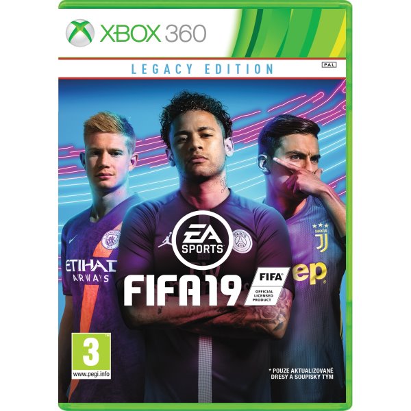 FIFA 19 (Legacy Edition) [XBOX 360] - BAZÁR (použitý tovar)