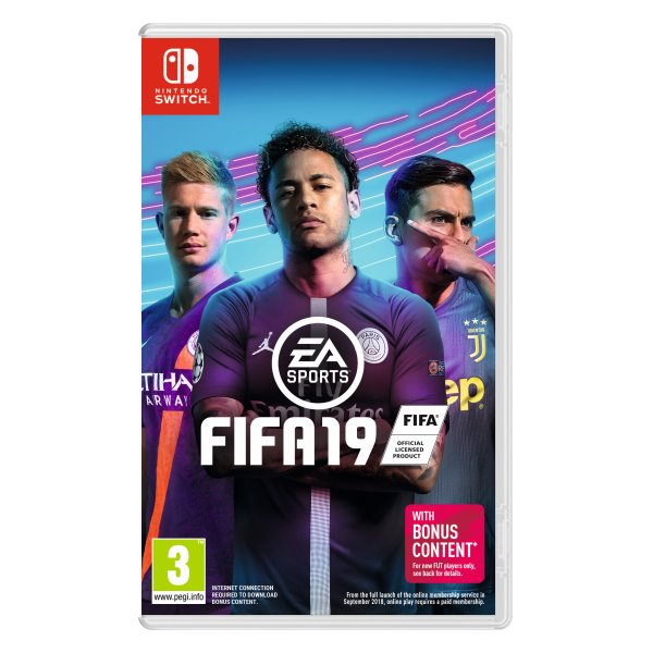 FIFA 19 [NSW] - BAZÁR (použitý tovar)