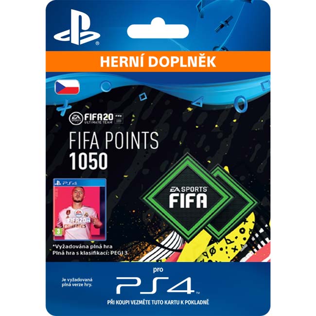 FIFA 20 (CZ 1050 FIFA Points) FIFA 20 (CZ 1050 FIFA Points)