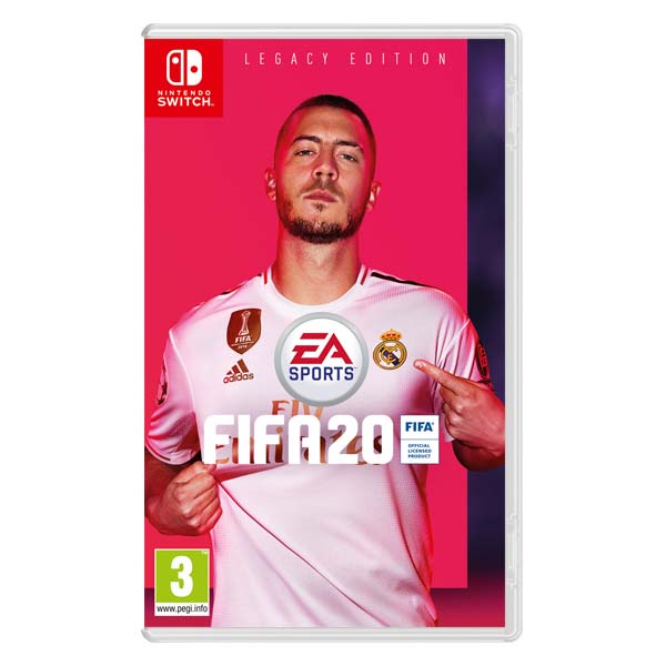 FIFA 20 (Legacy Edition) [NSW] - BAZÁR (použitý tovar)