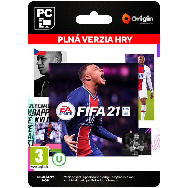 E-shop FIFA 21 CZ [Origin]