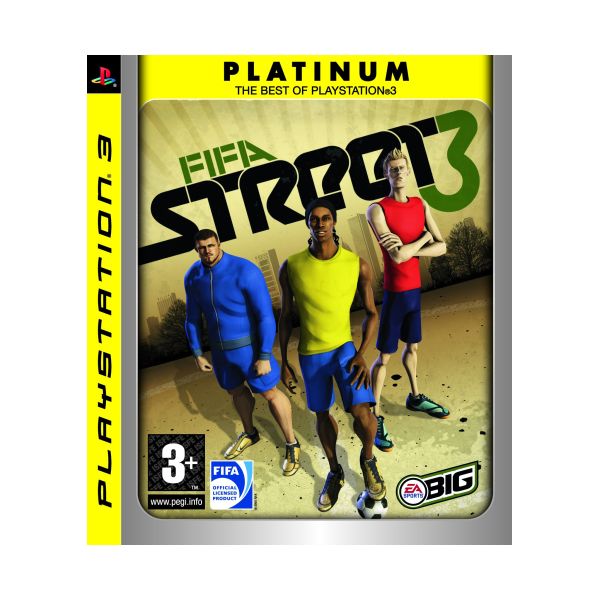 FIFA Street 3 [PS3] - BAZÁR (použitý tovar)