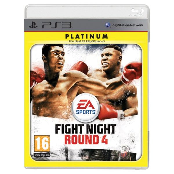 Fight Night Round 4 [PS3] - BAZÁR (použitý tovar)