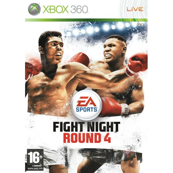 Fight Night Round 4 [XBOX 360] - BAZÁR (použitý tovar)