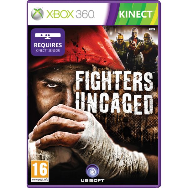 Fighters Uncaged [XBOX 360] - BAZÁR (použitý tovar)
