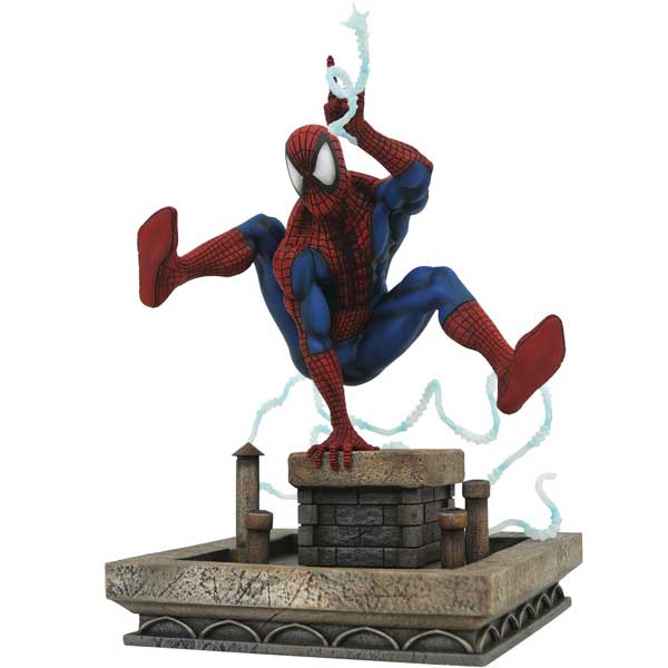 Figúrka Marvel Comic Gallery Spider-Man ’90s PVC Diorama