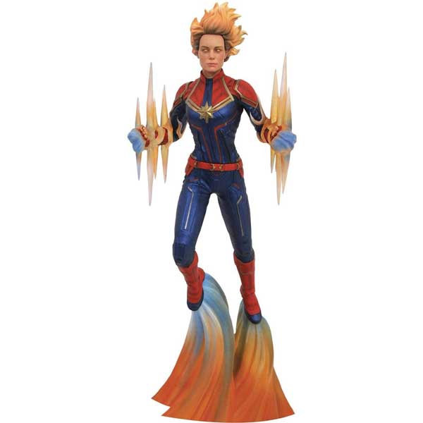 Figúrka Captain Marvel Captain (Binary) Gallery Diorama MAR202630