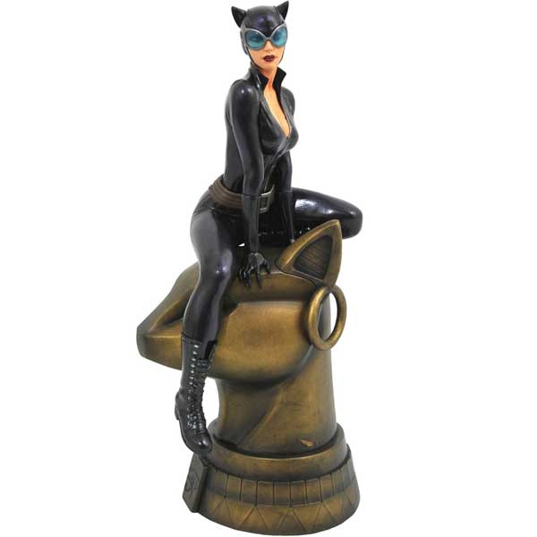 DC Gallery Catwoman Comic PVC Diomare