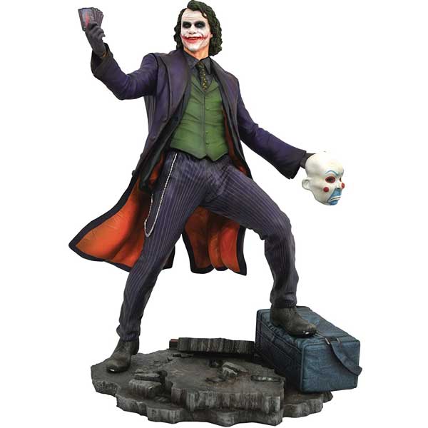 Figúrka DC Movie Gallery Dark Knight Joker PVC Diorama