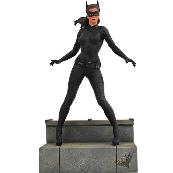 Figúrka DC Movie Gallery Dark Knight Rises Catwoman PVC Diorama