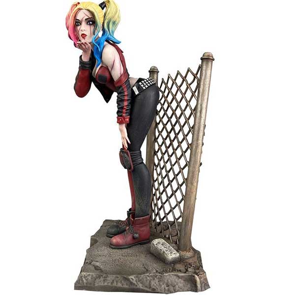 Figúrka DC Gallery Dceased Harley Quinn PVC Diomare