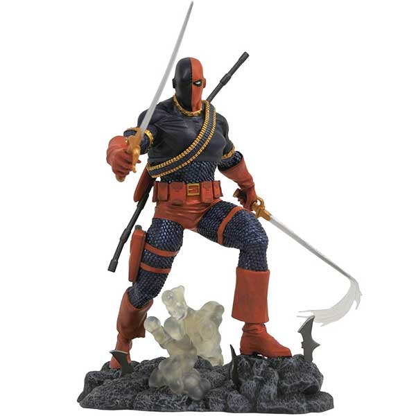 Figúrka DC Comic Gallery Deathstroke PVC Diorama