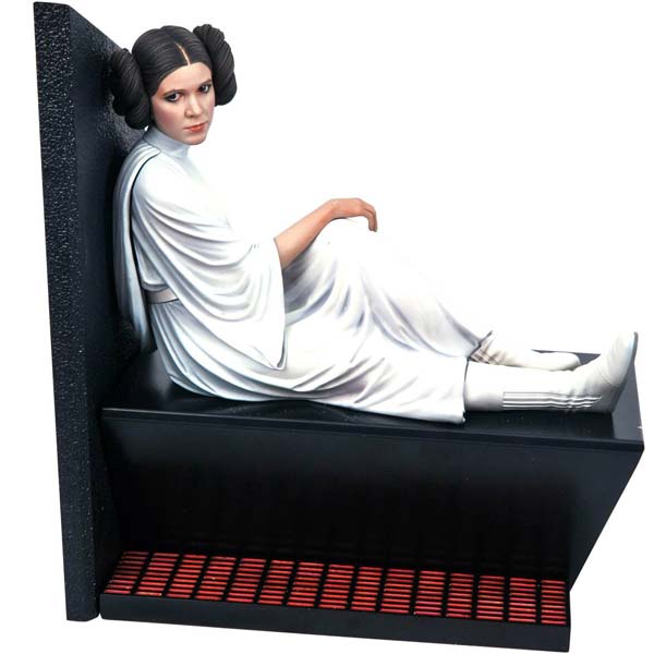 Figúrka Diamond Star Wars Milestones A New Hope Leia