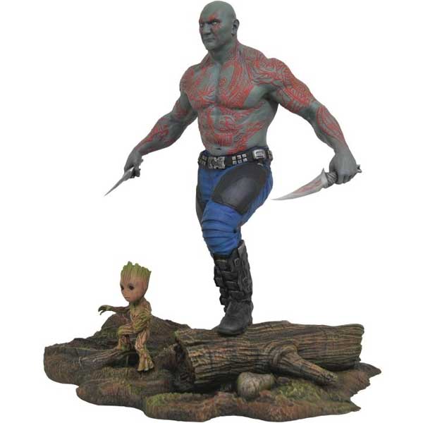 Figúrka Avengers Guardians of the Galaxy 2 Drax & Baby Groot