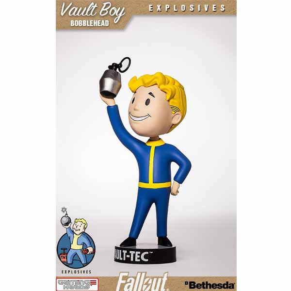 Figúrka Fallout: Vault Boy 111 - Explosives