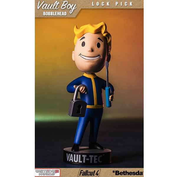 Figúrka Fallout: Vault Boy 111 - Lock Pick