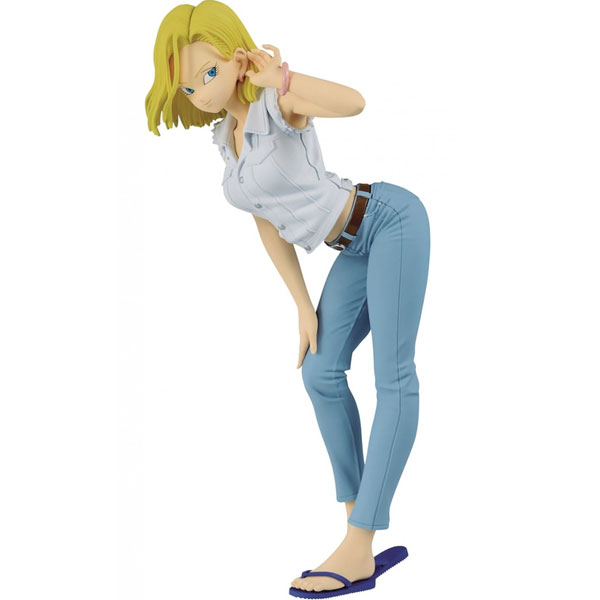 Figúrka Glitter and Glamours Android 18 Ver. B(Dragon Ball Super)