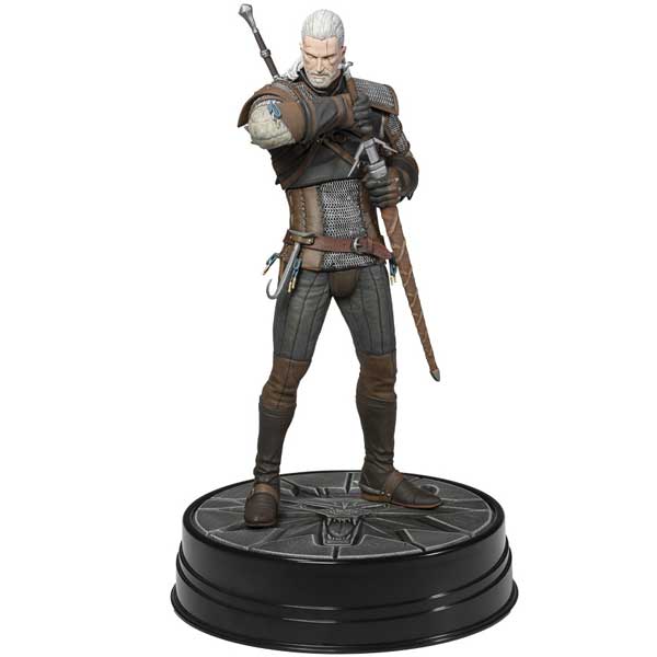 Figúrka Heart of Stone Geralt Deluxe (The Witcher 3: Wild Hunt)