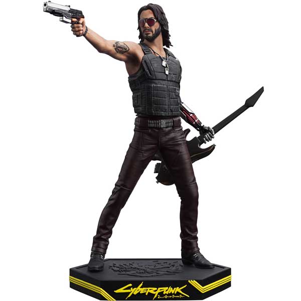 Figúrka Johnny Silverhand (Cyberpunk 2077)