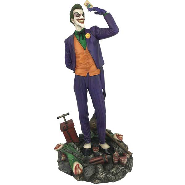 Figúrka DC Comic Gallery Joker PVC Diorama