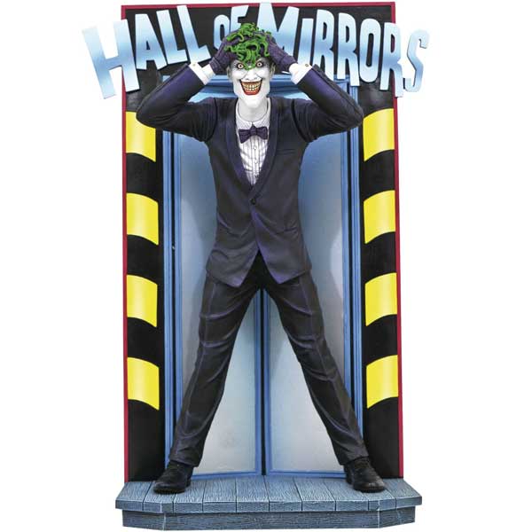 Figúrka DC Comic Gallery Killing Joke Joker PVC Diorama