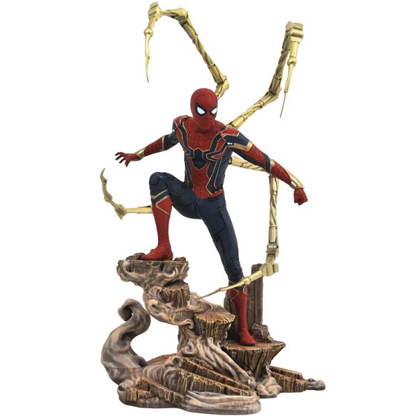 Figúrka Marvel Gallery Avengers Infinity War Iron Spider Man Diorama JUN182325