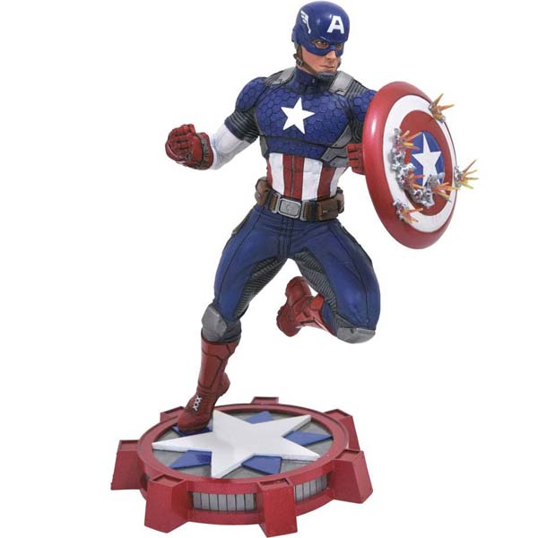 Figúrka Marvel Gallery: Captain America Marvel
