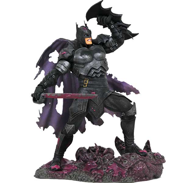 Figúrka DC Comic Gallery Dark Nights Metal Batman PVC Diorama