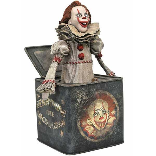 Figúrka Pennywise In the Box Gallery Diorama (IT)