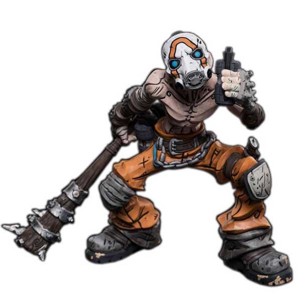 Figúrka Mini Epics: Psycho Bandit (Borderlands 3)