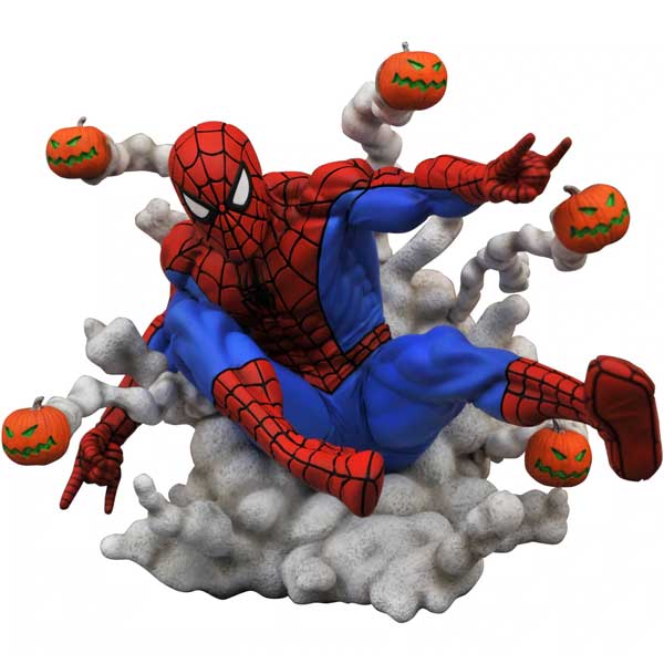 Figúrka Spider Man (Pumpkin Bombs) Gallery Diorama JUN201792